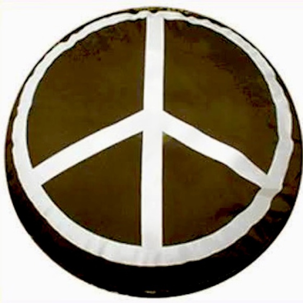 Dog Bed Cover Peace